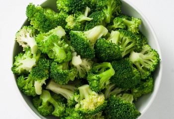 Blanched Broccoli