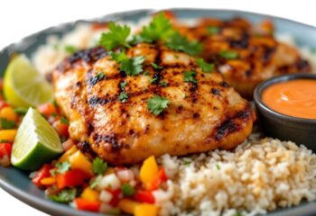 3-Chicken Burrito Bowl gf