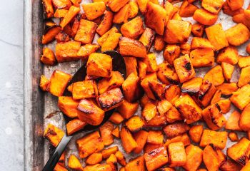 TH -(Starch) Roasted Sweet Potatoes - gf/df