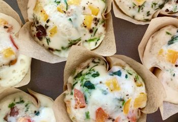 Bacon Cheddar Egg Bites (GF) (6-Pack)
