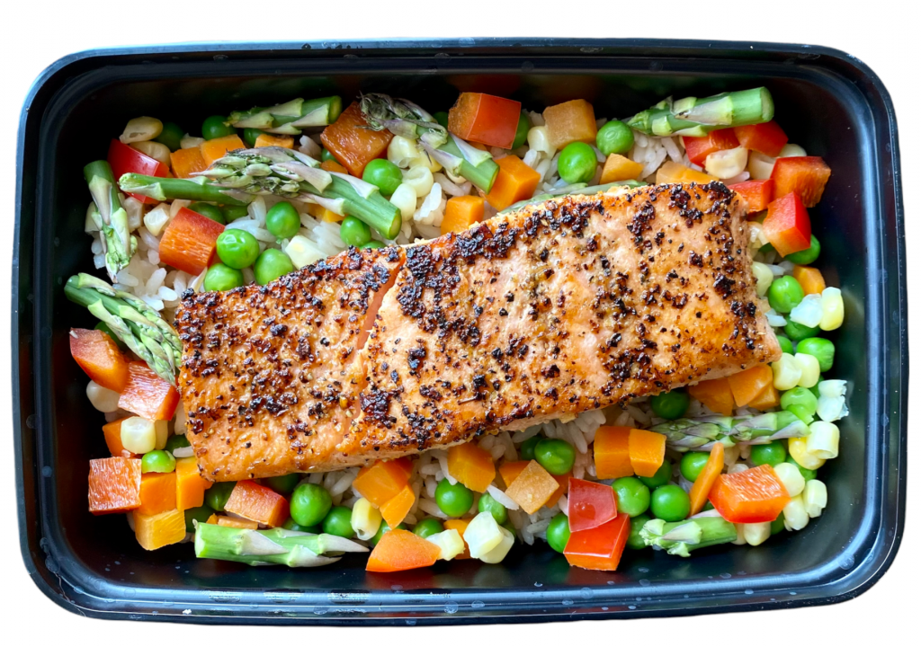 7Curried Salmon df/gf Freshchef Meal Prep