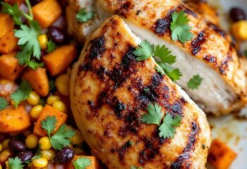 4-BBQ Grilled Chicken (GF)(DF)