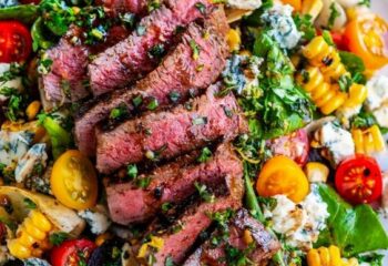 3-**NEW** Crumbled Feta Salad gf/kf
