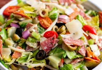 3-**NEW** Italian Chopped Salad gf/kf