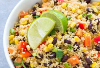 7-**NEW** Southwest Quinoa Salad  VEG/DF