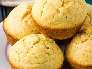 (TH) Corn Bread Muffins (6)