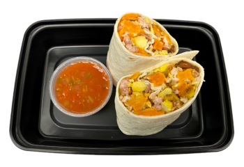 6-Black Bean and Sweet Potato Burrito