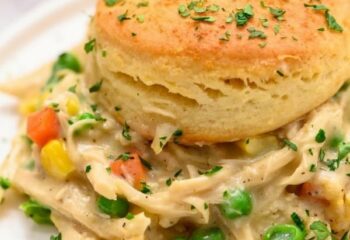 3-Chicken Pot Pie Casserole