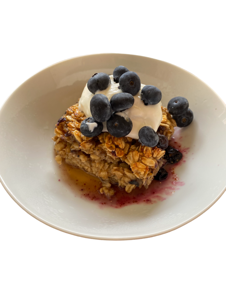 2Seasonal Baked Oatmeal gf Freshchef Meal Prep