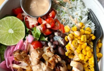 4-Chipotle Chicken Burrito Bowl gf