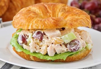 4-Roasted Chicken Salad Sandwich (DF)