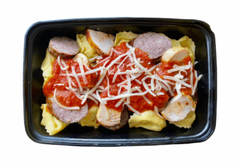 3-**NEW** Chicken and Sausage Rigatoni