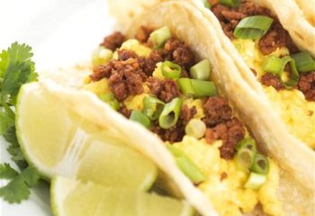 1-ð¥ Chorizo Breakfast Tacos