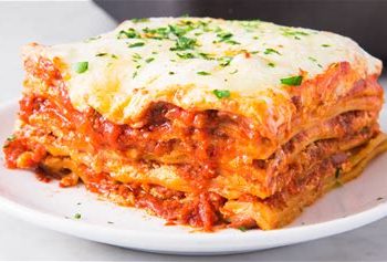 Family Style - Bolognese Lasagna