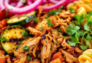 3-Chicken Tinga Pasta (DF)