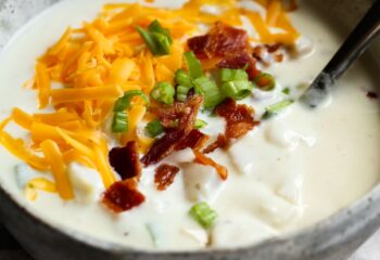 *Loaded Baked Potato Soup