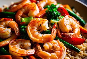 7-Shrimp Stir fry (DF)