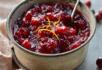 (HS) - Cranberry Sauce (GF)