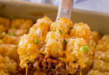 (TH)- Tater Tot Casserole - gf