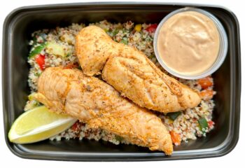 2-Blackened Chicken and Quinoa (GF) 2-Blackened Chicken and Quinoa (GF)