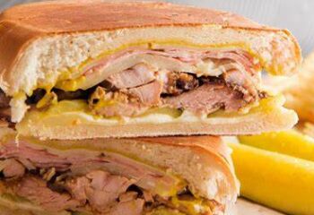 7-**NEW** Cuban Club Sandwich