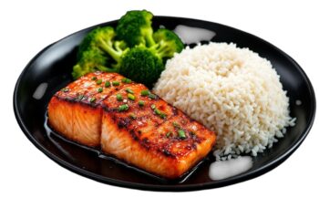 7-Sweet Chili Roasted Salmon gf|df