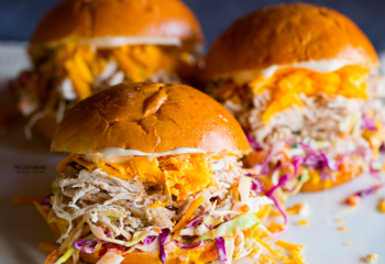 Family Style - BBQ Chicken Sliders