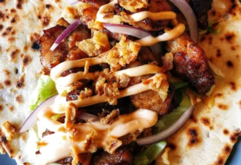 *Family Style - Chipotle Chicken Pitas