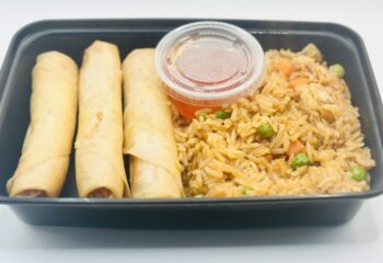 6-*SPECIAL* PKs Eggrolls and Fried Rice