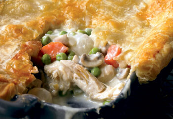 *Chicken Pot Pie