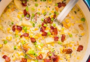 *Soup- Bacon and Corn Chowder (GF)