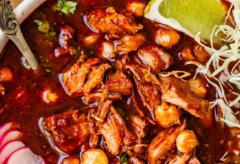 5-**NEW** Red Pork Pozole Stew (GF)