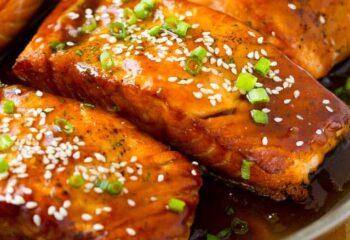 6-ð¥Teriyaki Glazed Salmon (DF)