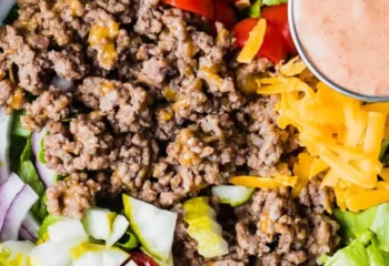 5-💥Burger Bowl Salad (GF) 5-💥Burger Bowl Salad (GF)