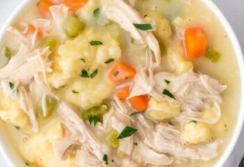 *Soup- Chicken and Dumpling