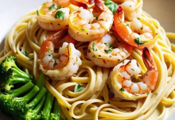 7-**NEW** ð¥Shrimp Scampi Pasta