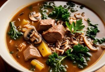 *Soup - Beef and Mushroom