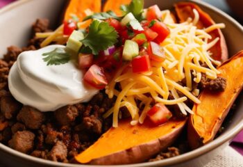 5-**NEW** Sweet Potato Taco Bowl (GF)