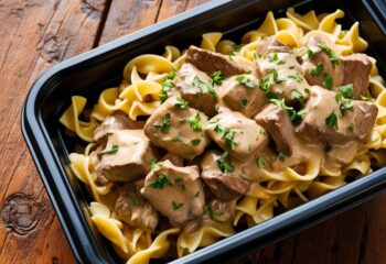 5-**NEW** Beef Stroganoff