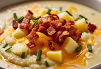 *Soup - Loaded Baked Potato Soup