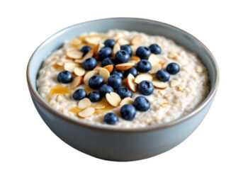 PRO-Blueberry Almond Overnight Oats (GF)