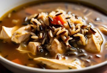 *Soup - Chicken and Wild Rice