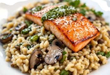 5-**NEW**ð¥Salmon Rissotto