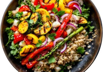 1- Summer Squash Grain Bowl