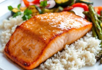 5-**NEW** Maple Dijon Salmon (GF)