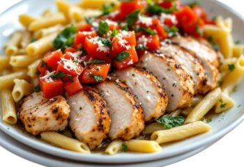 3-Pesto Chicken Pasta