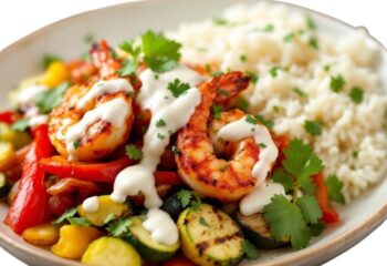 5-Shrimp Fajitas (GF)