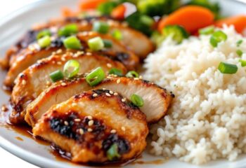 **NEW** 3-Sweet and Sour Chicken (GF)
