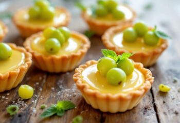 *Gooseberry Tarts
