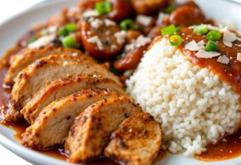 3-Chicken and Sausage Jambalaya (GF) 3-Chicken and Sausage Jambalaya (GF)